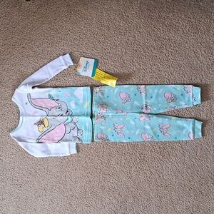 NWT Disney Baby Pajamas, Size 9 months